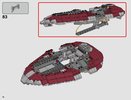 Notice / Instructions de Montage - LEGO - 75243 - Slave l™ – 20th Anniversary Edition: Page 70