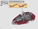 Notice / Instructions de Montage - LEGO - 75243 - Slave l™ – 20th Anniversary Edition: Page 76