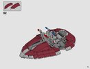 Notice / Instructions de Montage - LEGO - 75243 - Slave l™ – 20th Anniversary Edition: Page 79