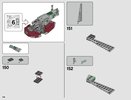 Notice / Instructions de Montage - LEGO - 75243 - Slave l™ – 20th Anniversary Edition: Page 106