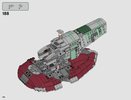 Notice / Instructions de Montage - LEGO - 75243 - Slave l™ – 20th Anniversary Edition: Page 120