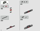 Notice / Instructions de Montage - LEGO - 75243 - Slave l™ – 20th Anniversary Edition: Page 126