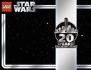 Notice / Instructions de Montage - LEGO - 75243 - Slave l™ – 20th Anniversary Edition: Page 2