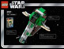 Notice / Instructions de Montage - LEGO - 75243 - Slave l™ – 20th Anniversary Edition: Page 4