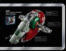 Notice / Instructions de Montage - LEGO - 75243 - Slave l™ – 20th Anniversary Edition: Page 5