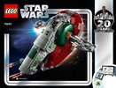 Notice / Instructions de Montage - LEGO - 75243 - Slave l™ – 20th Anniversary Edition: Page 1