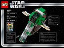 Notice / Instructions de Montage - LEGO - 75243 - Slave l™ – 20th Anniversary Edition: Page 4