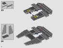 Notice / Instructions de Montage - LEGO - 75243 - Slave l™ – 20th Anniversary Edition: Page 24