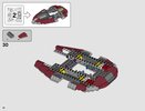 Notice / Instructions de Montage - LEGO - 75243 - Slave l™ – 20th Anniversary Edition: Page 30