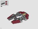 Notice / Instructions de Montage - LEGO - 75243 - Slave l™ – 20th Anniversary Edition: Page 38