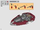 Notice / Instructions de Montage - LEGO - 75243 - Slave l™ – 20th Anniversary Edition: Page 66