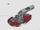 Notice / Instructions de Montage - LEGO - 75243 - Slave l™ – 20th Anniversary Edition: Page 103