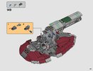 Notice / Instructions de Montage - LEGO - 75243 - Slave l™ – 20th Anniversary Edition: Page 105