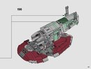 Notice / Instructions de Montage - LEGO - 75243 - Slave l™ – 20th Anniversary Edition: Page 123