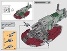 Notice / Instructions de Montage - LEGO - 75243 - Slave l™ – 20th Anniversary Edition: Page 124