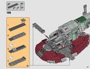 Notice / Instructions de Montage - LEGO - 75243 - Slave l™ – 20th Anniversary Edition: Page 125