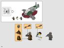 Notice / Instructions de Montage - LEGO - 75243 - Slave l™ – 20th Anniversary Edition: Page 134