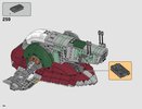 Notice / Instructions de Montage - LEGO - 75243 - Slave l™ – 20th Anniversary Edition: Page 152