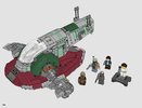 Notice / Instructions de Montage - LEGO - 75243 - Slave l™ – 20th Anniversary Edition: Page 156