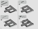 Notice / Instructions de Montage - LEGO - 75244 - Tantive IV™: Page 44