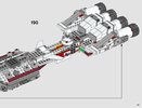 Notice / Instructions de Montage - LEGO - 75244 - Tantive IV™: Page 121