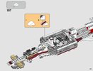 Notice / Instructions de Montage - LEGO - 75244 - Tantive IV™: Page 129