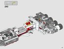 Notice / Instructions de Montage - LEGO - 75244 - Tantive IV™: Page 153