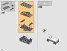 Notice / Instructions de Montage - LEGO - 75244 - Tantive IV™: Page 160