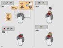 Notice / Instructions de Montage - LEGO - 75244 - Tantive IV™: Page 204