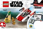 Notice / Instructions de Montage - LEGO - 75247 - Rebel A-Wing Starfighter™: Page 1