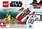 Notice / Instructions de Montage - LEGO - 75247 - Rebel A-Wing Starfighter™: Page 1