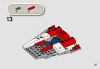 Notice / Instructions de Montage - LEGO - 75247 - Rebel A-Wing Starfighter™: Page 17