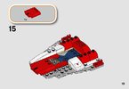 Notice / Instructions de Montage - LEGO - 75247 - Rebel A-Wing Starfighter™: Page 19