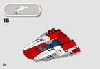 Notice / Instructions de Montage - LEGO - 75247 - Rebel A-Wing Starfighter™: Page 20