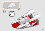 Notice / Instructions de Montage - LEGO - 75247 - Rebel A-Wing Starfighter™: Page 25