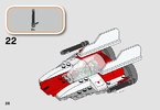 Notice / Instructions de Montage - LEGO - 75247 - Rebel A-Wing Starfighter™: Page 26