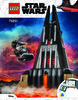 Notice / Instructions de Montage - LEGO - 75251 - Darth Vader's Castle: Page 1