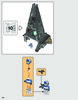 Notice / Instructions de Montage - LEGO - 75251 - Darth Vader's Castle: Page 158