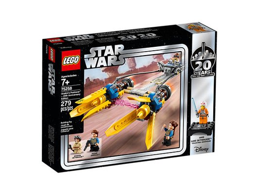 75258 - Anakin's Podracer™ – 20th Anniversary Ed