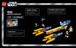 Notice / Instructions de Montage - LEGO - 75258 - Anakin's Podracer™ – 20th Anniversary Ed: Page 4