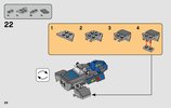 Notice / Instructions de Montage - LEGO - 75258 - Anakin's Podracer™ – 20th Anniversary Ed: Page 28