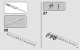 Notice / Instructions de Montage - LEGO - 75258 - Anakin's Podracer™ – 20th Anniversary Ed: Page 31