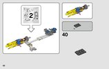 Notice / Instructions de Montage - LEGO - 75258 - Anakin's Podracer™ – 20th Anniversary Ed: Page 42