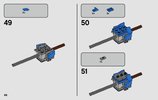 Notice / Instructions de Montage - LEGO - 75258 - Anakin's Podracer™ – 20th Anniversary Ed: Page 46