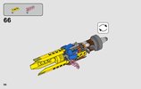 Notice / Instructions de Montage - LEGO - 75258 - Anakin's Podracer™ – 20th Anniversary Ed: Page 56