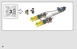 Notice / Instructions de Montage - LEGO - 75258 - Anakin's Podracer™ – 20th Anniversary Ed: Page 58