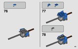 Notice / Instructions de Montage - LEGO - 75258 - Anakin's Podracer™ – 20th Anniversary Ed: Page 63