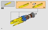 Notice / Instructions de Montage - LEGO - 75258 - Anakin's Podracer™ – 20th Anniversary Ed: Page 70