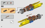 Notice / Instructions de Montage - LEGO - 75258 - Anakin's Podracer™ – 20th Anniversary Ed: Page 72