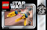 Notice / Instructions de Montage - LEGO - 75258 - Anakin's Podracer™ – 20th Anniversary Ed: Page 1